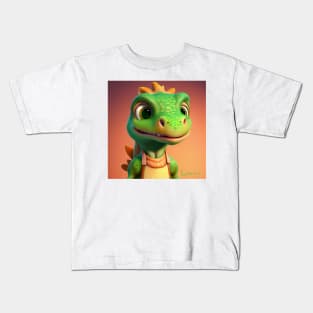 Baby Dinosaur Dino Bambino - Liam Kids T-Shirt